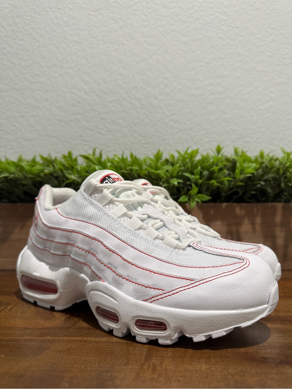 Nike Air Max 95 Recraft Candy Cane (GS) Sneakers II4053-101 Size 5Y Women’s 6.5 - Picture 5 of 11